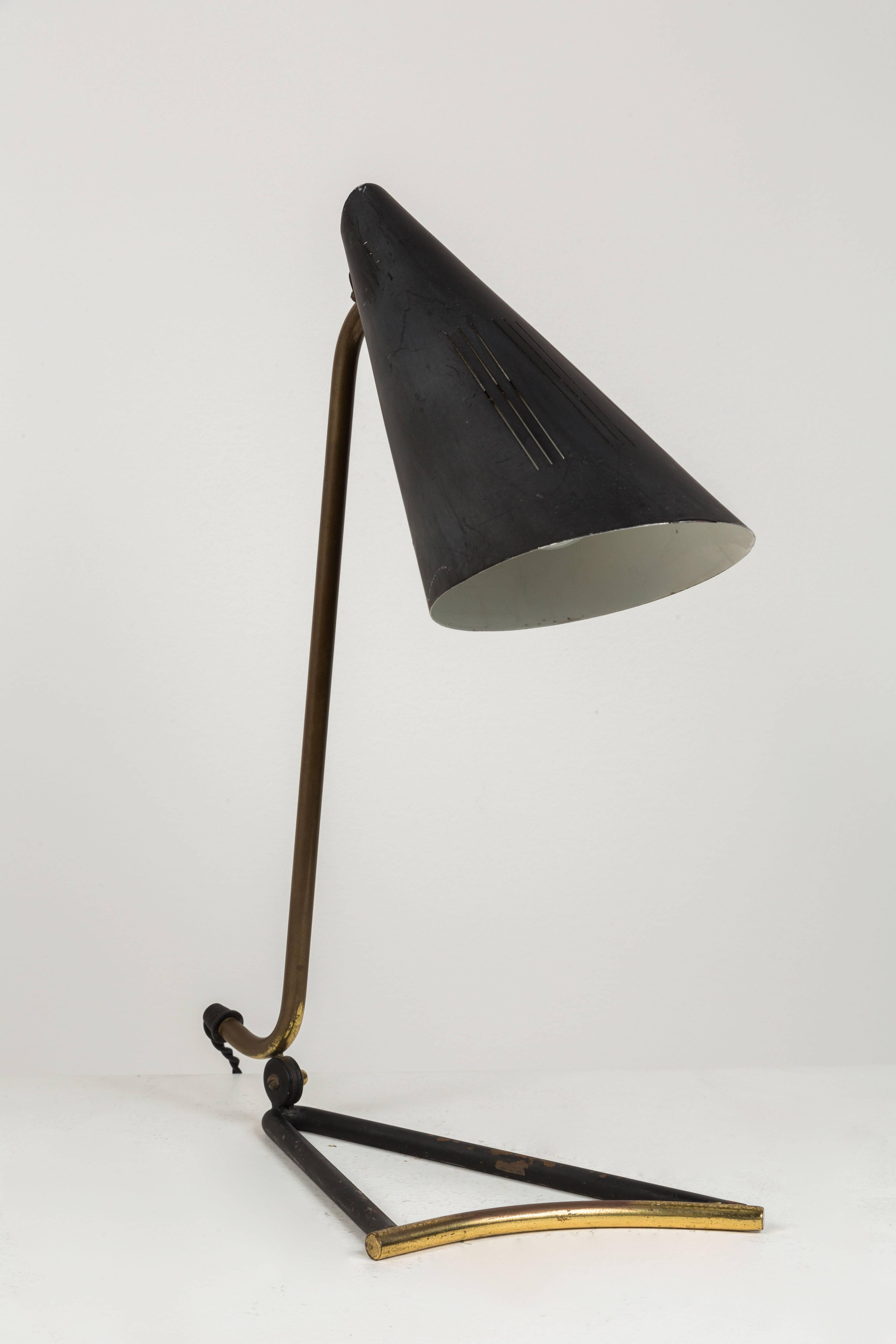 Mid-20th Century Swedish Table Lamp