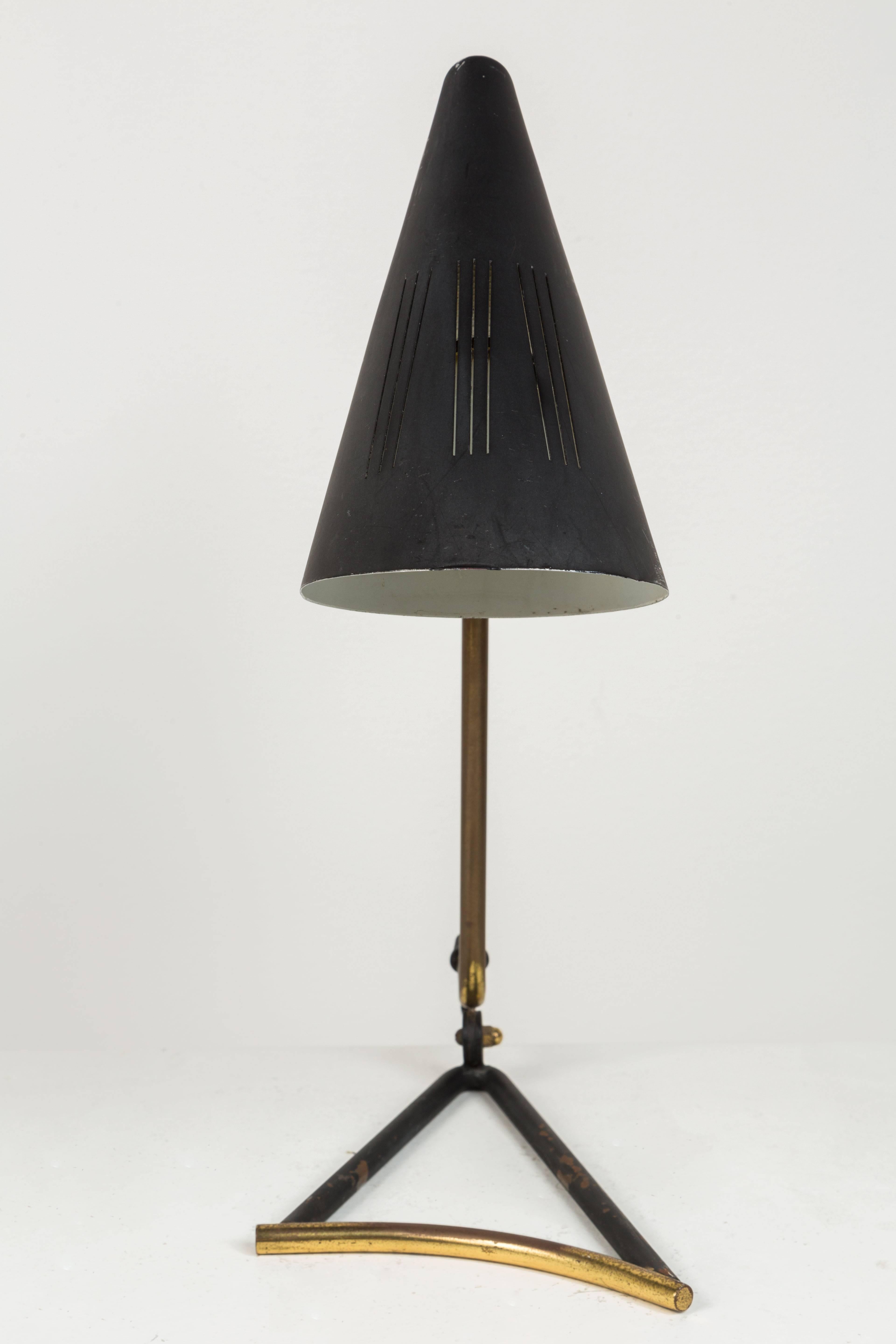 Swedish Table Lamp In Excellent Condition In Los Angeles, CA