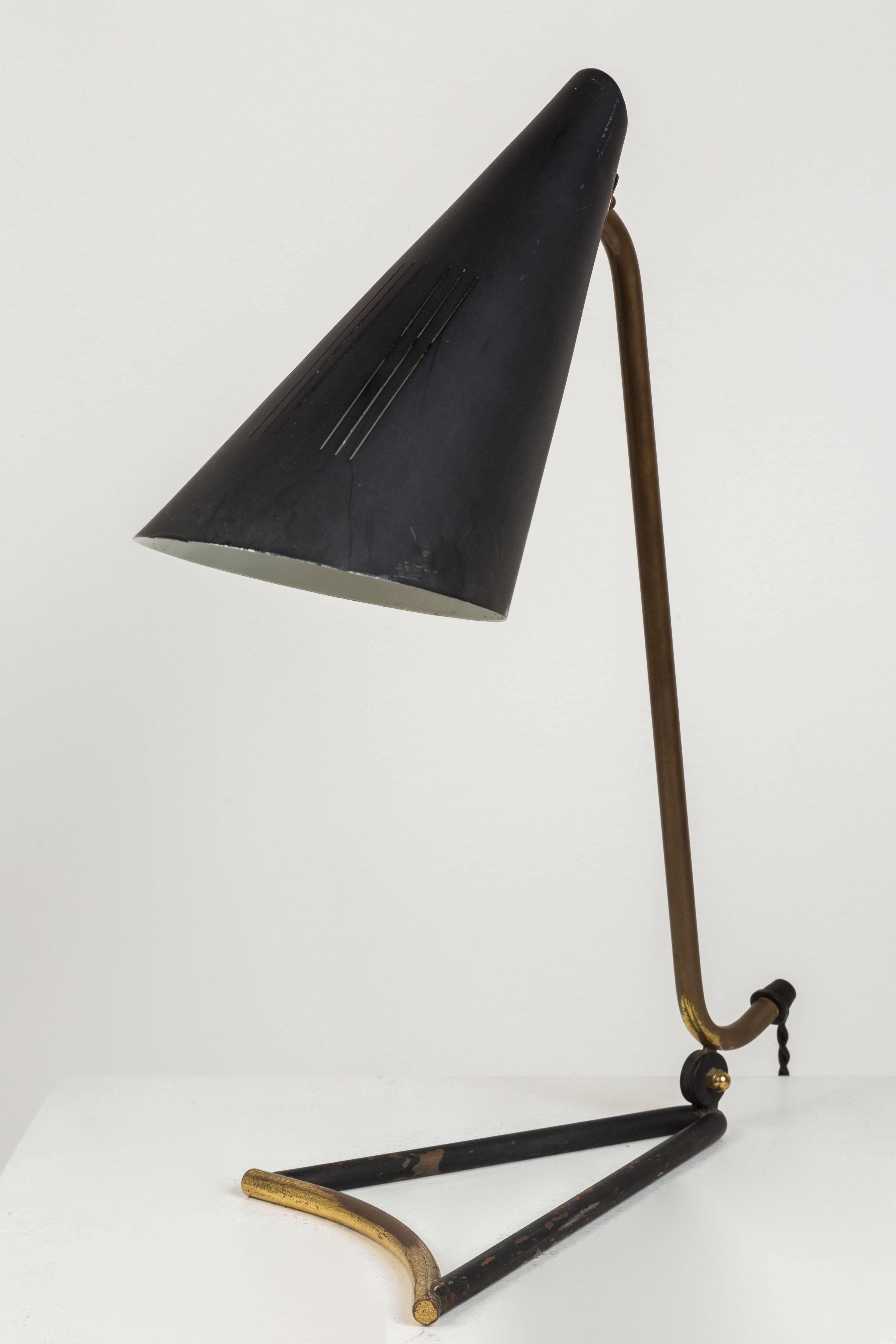 Swedish Table Lamp 1