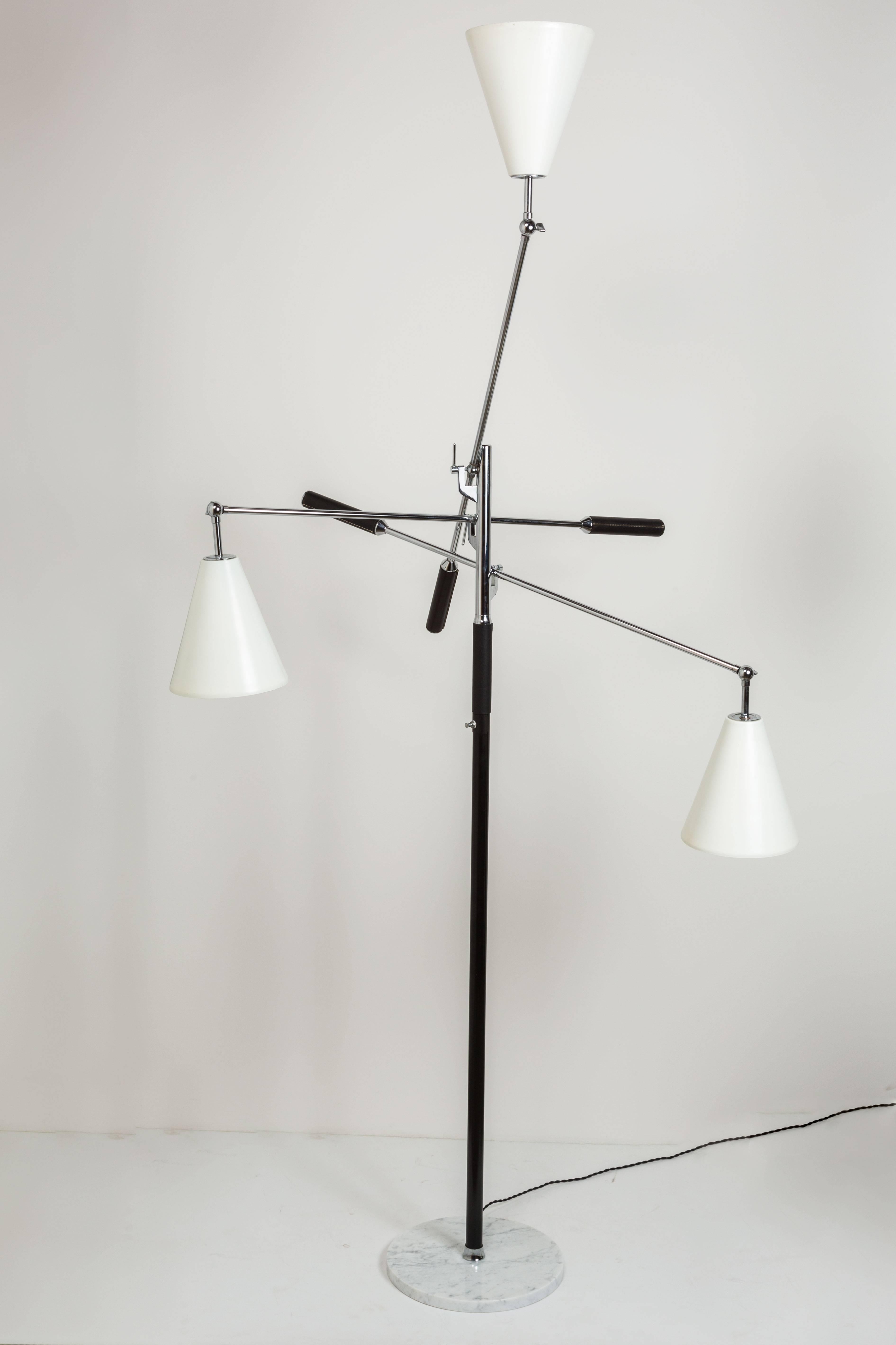 Mid-20th Century Italian Triennale Floor Lamp