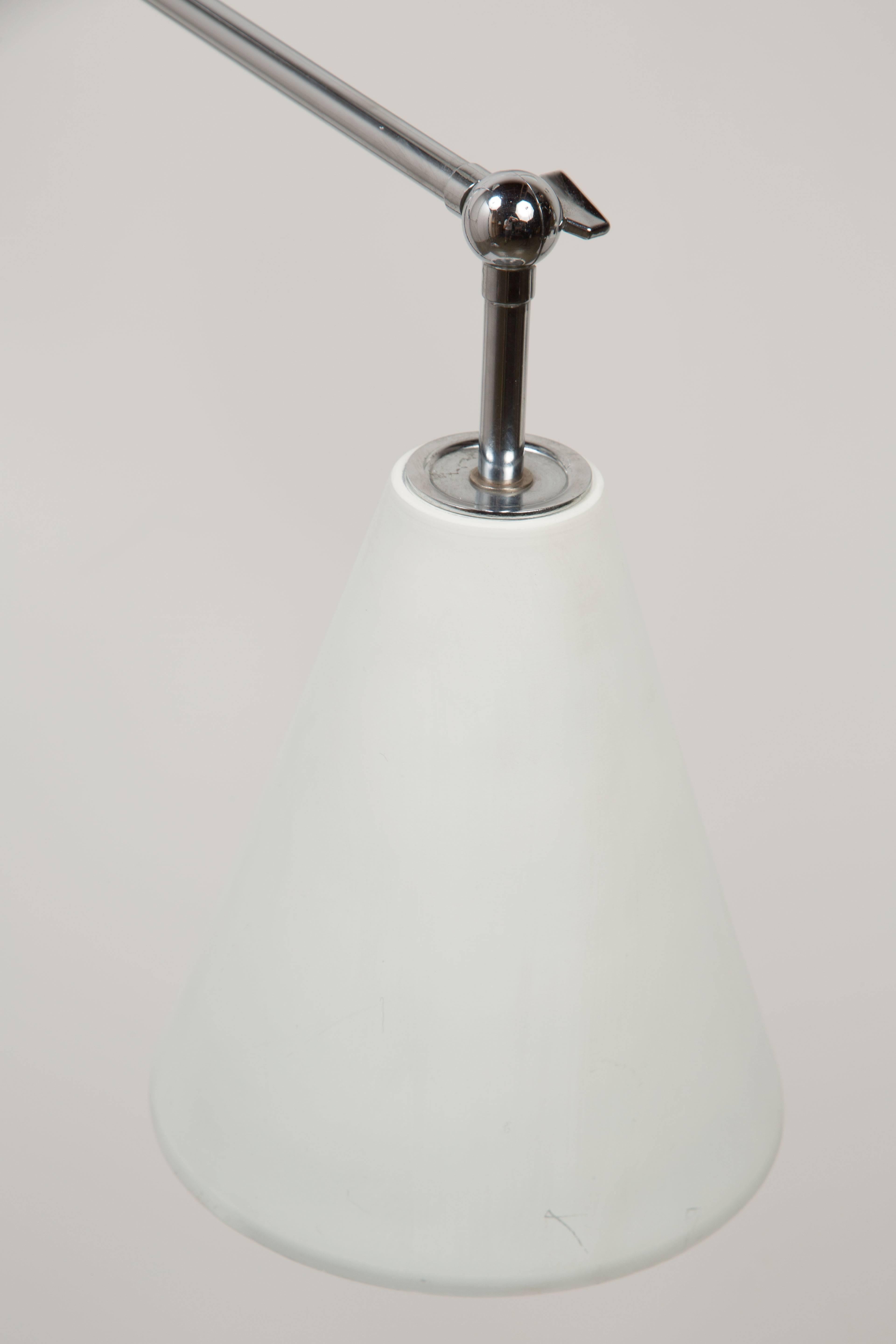 Arredoluce Triennale Floor Lamp by Angelo Lelli 2