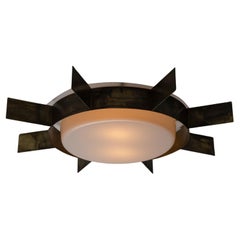 Vintage Single 'Sole' Flush Mount by Gio Ponti for Arredoluce