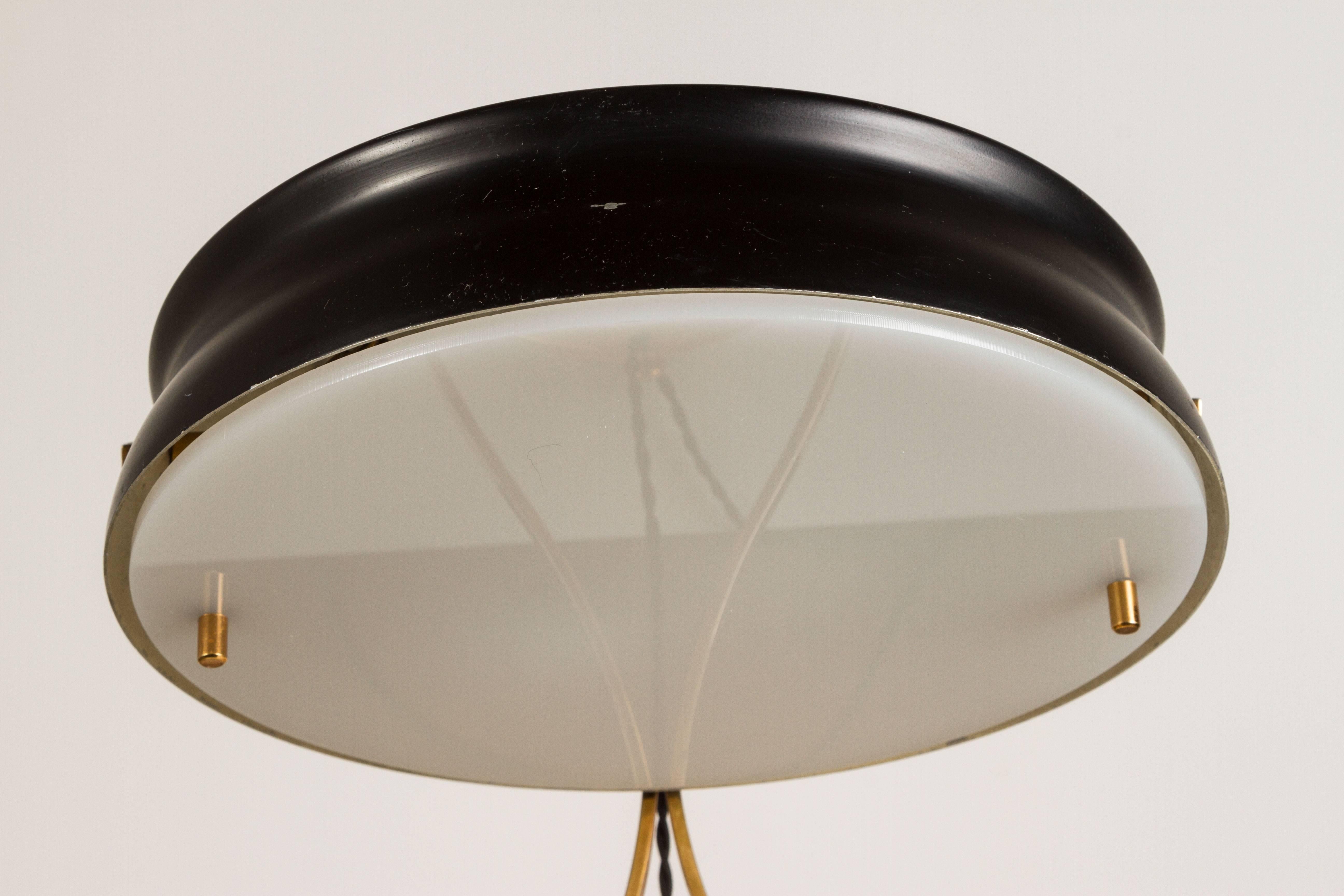 Brass Desk Lamp by Lumi