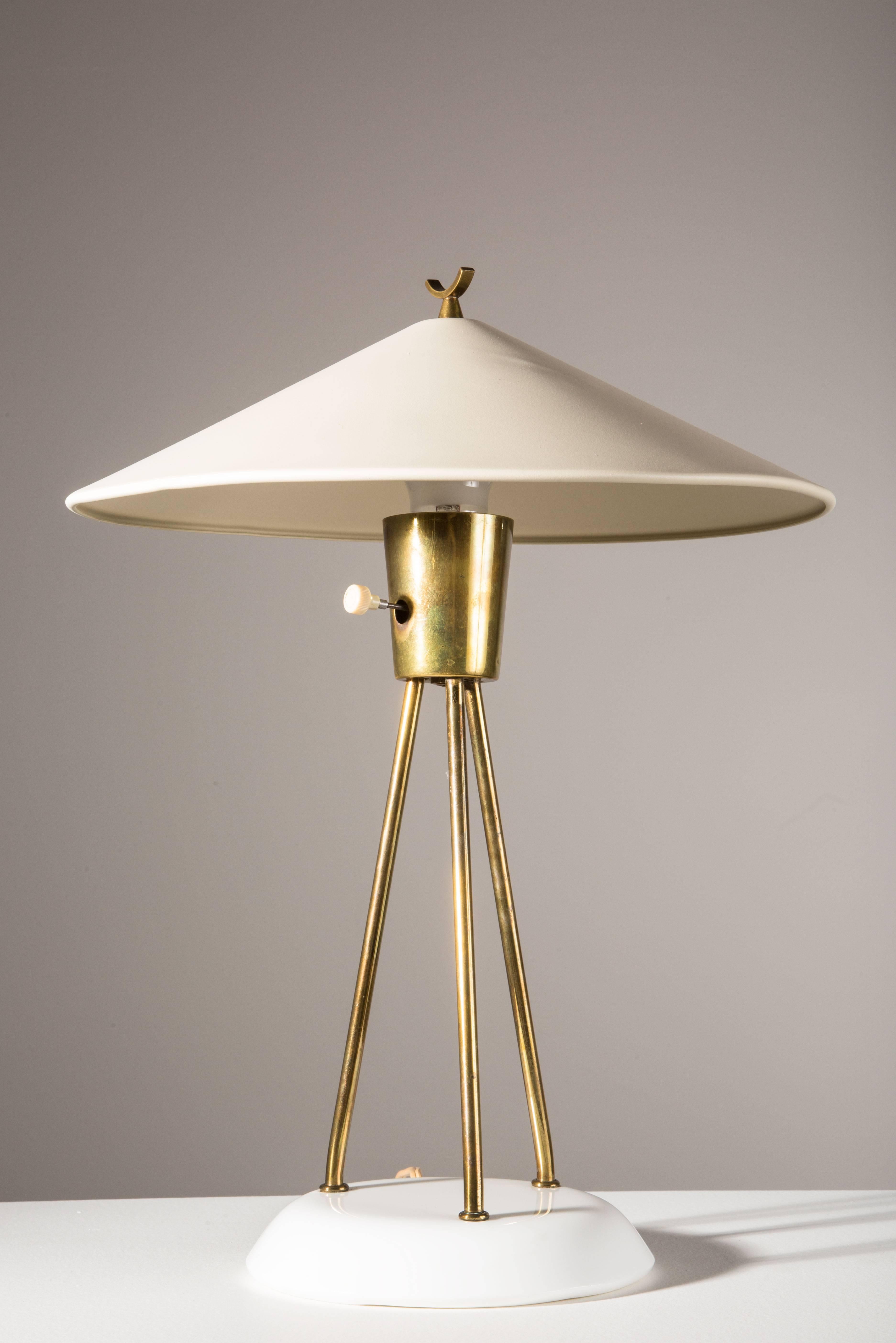 American Table Lamp by Lightolier