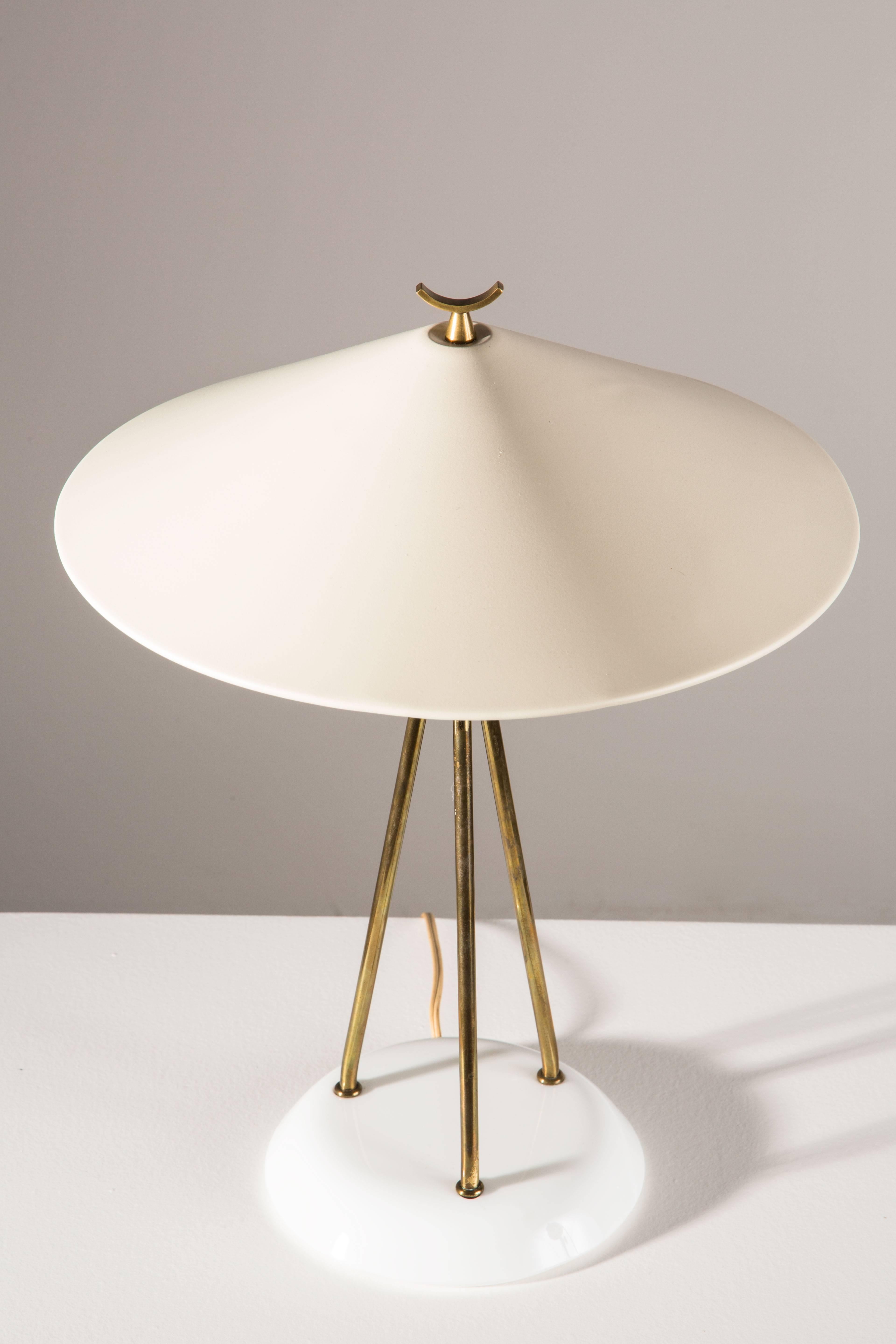 Table Lamp by Lightolier In Excellent Condition In Los Angeles, CA