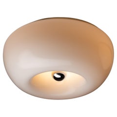 Single 'Velella' Flush Mount by Achille and Pier Giacomo Castiglioni for Flos