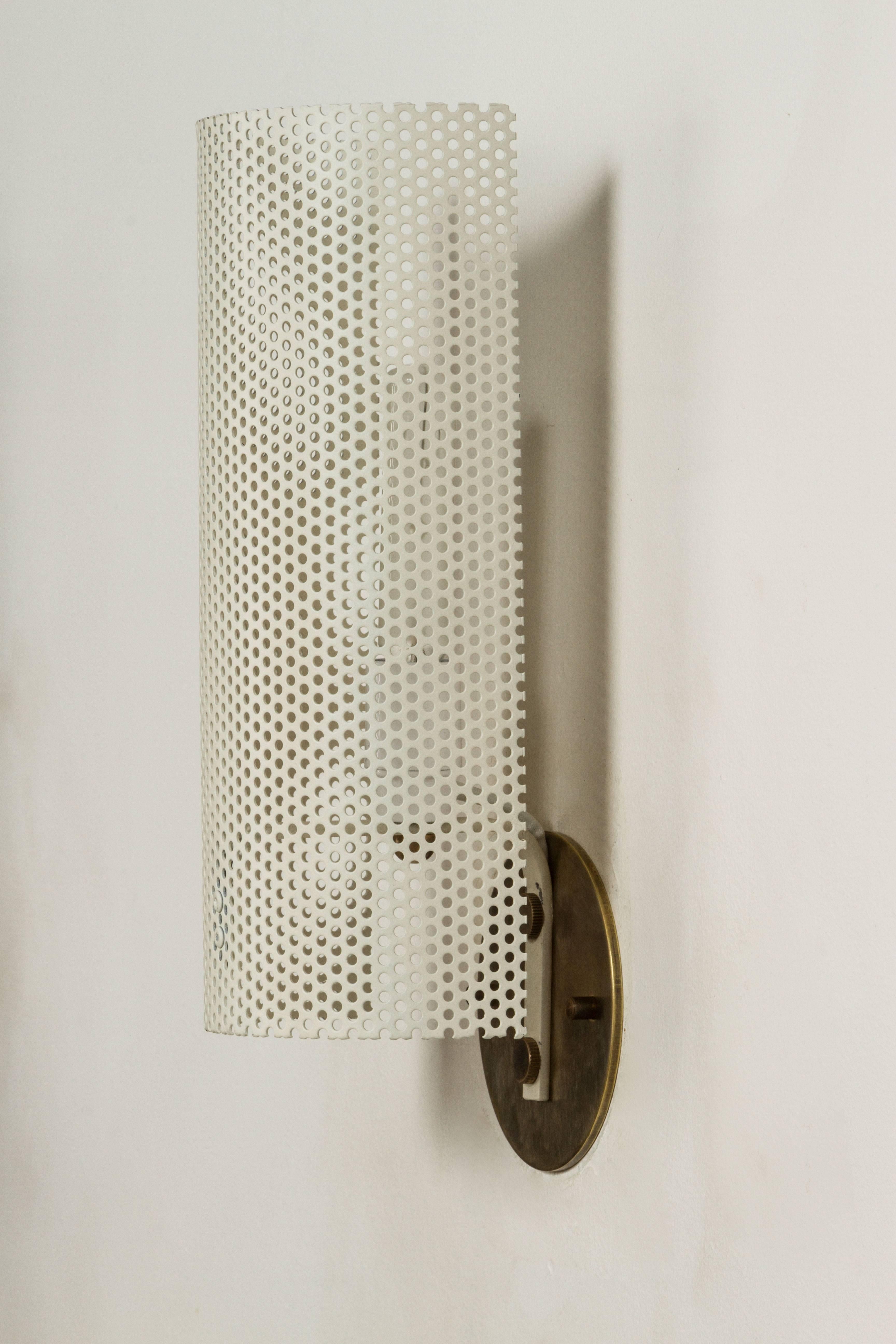 Pair of French Perforated Sconces 1
