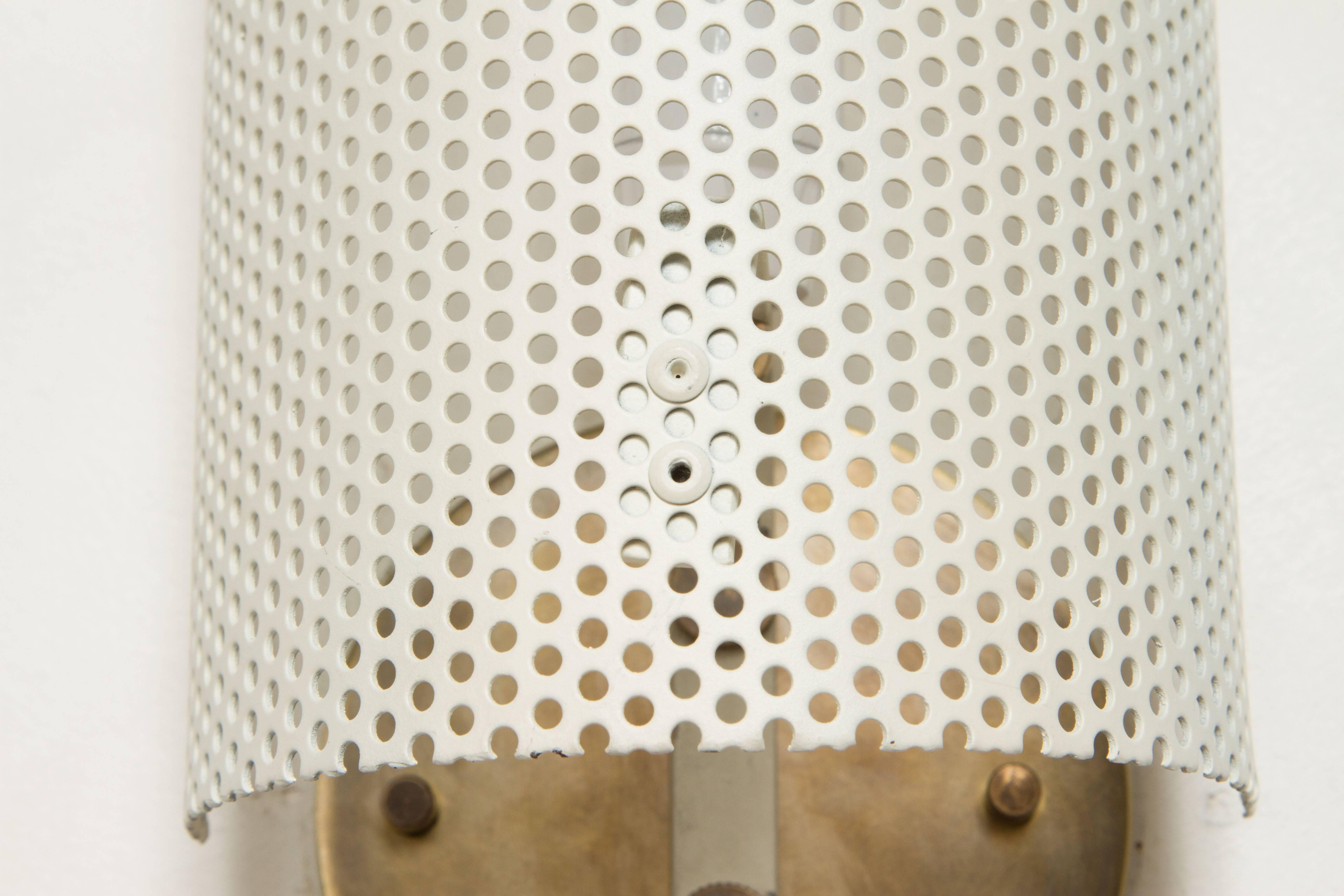 Pair of French Perforated Sconces 3
