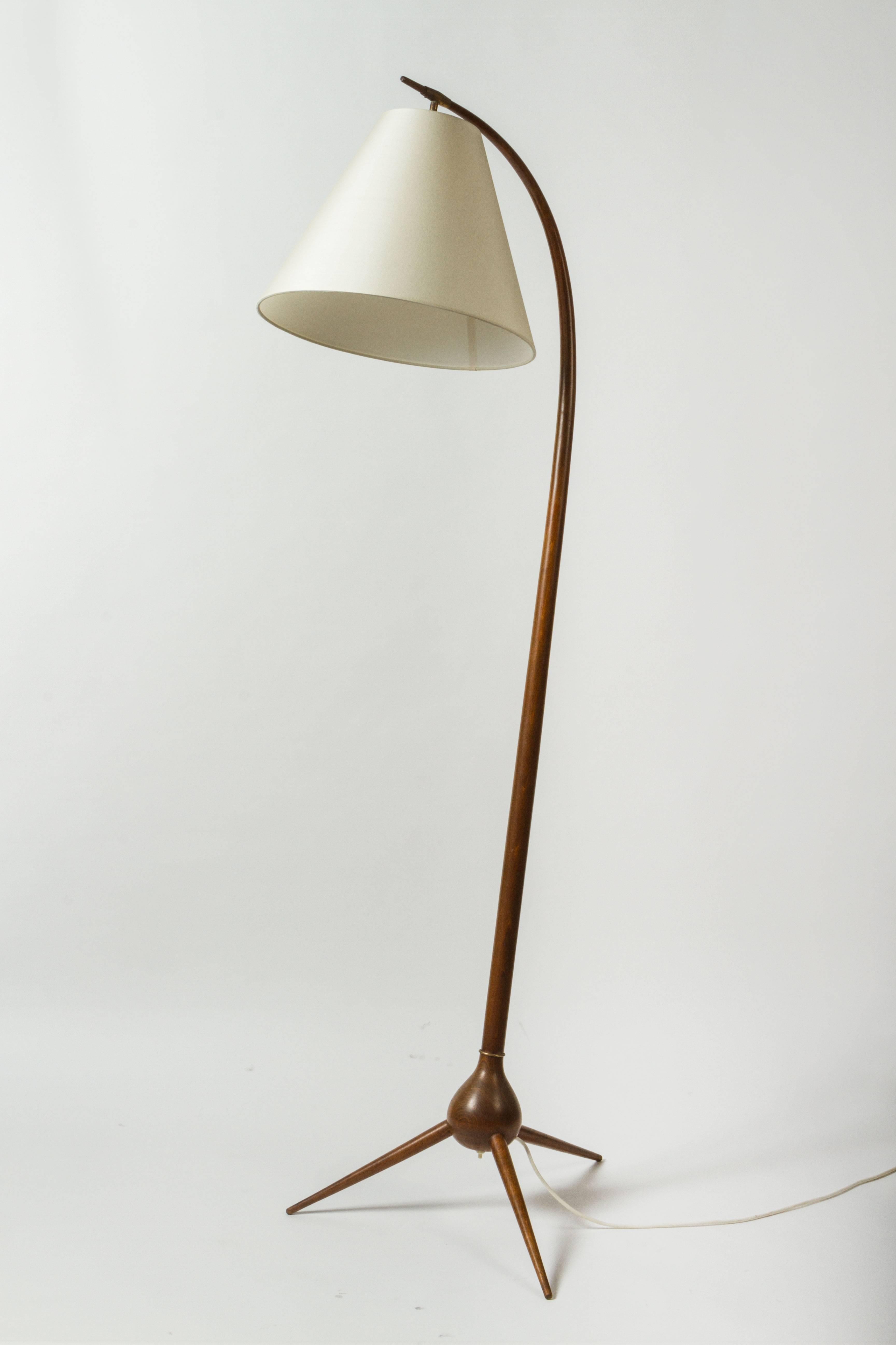 Danish Severin Hansen Jr. Floor Lamp