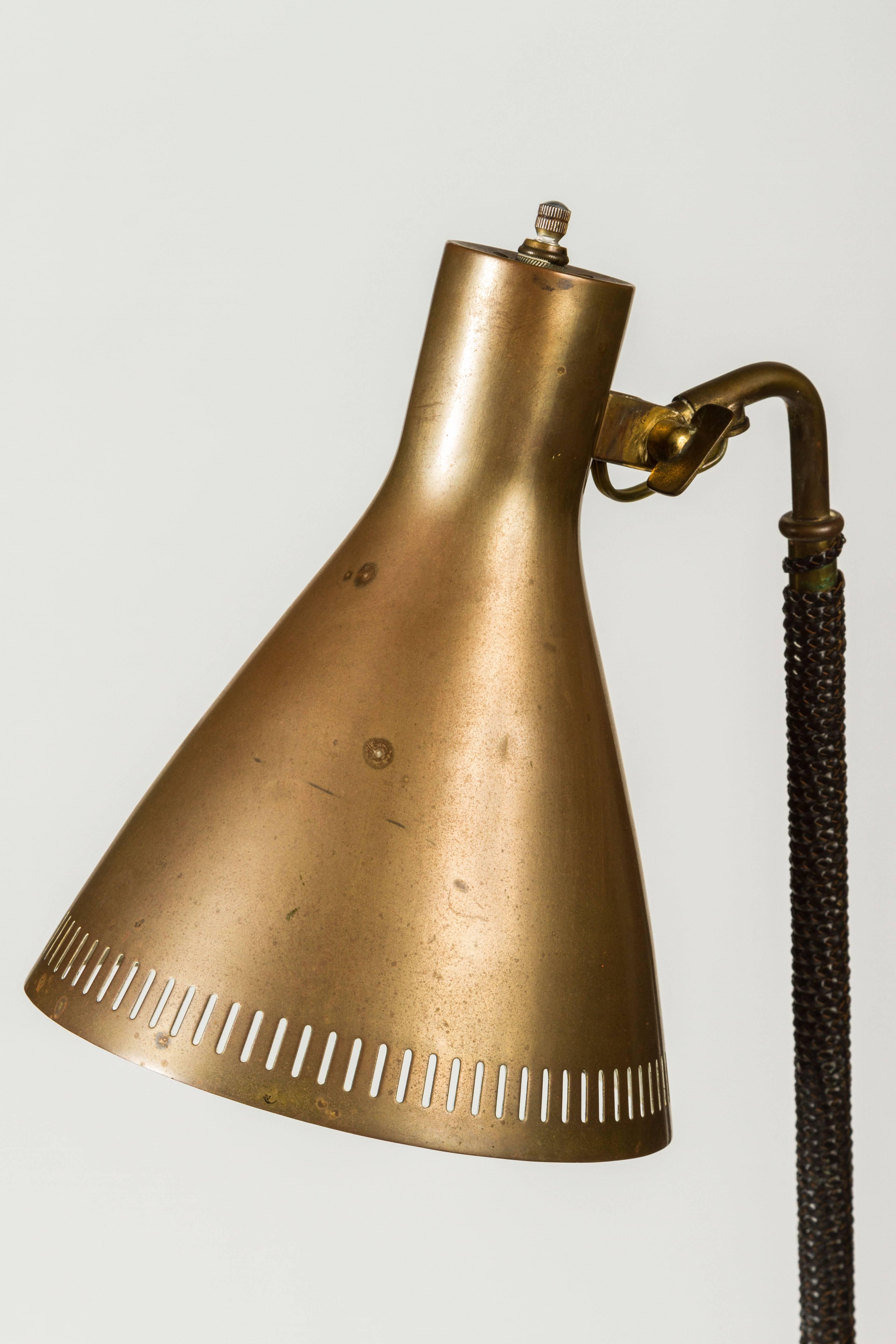 Brass Paavo Tynell Table Lamp 