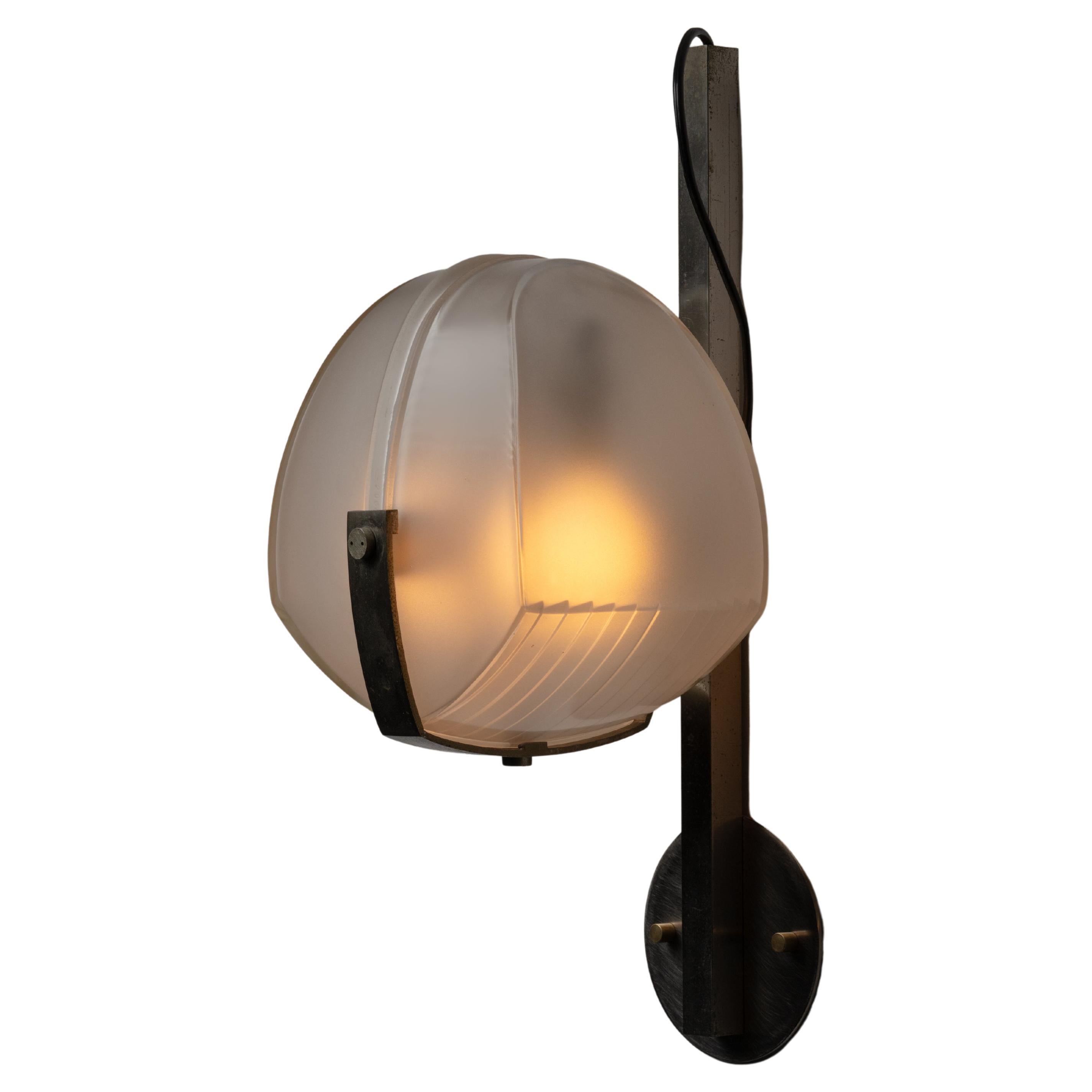 Single 'Omicron’ Sconce by Vico Magistretti for Artemide For Sale