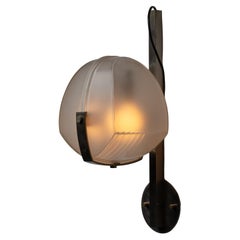 Vintage Single 'Omicron’ Sconce by Vico Magistretti for Artemide