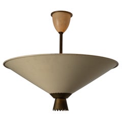 Single Large Flushmount by Stilux
