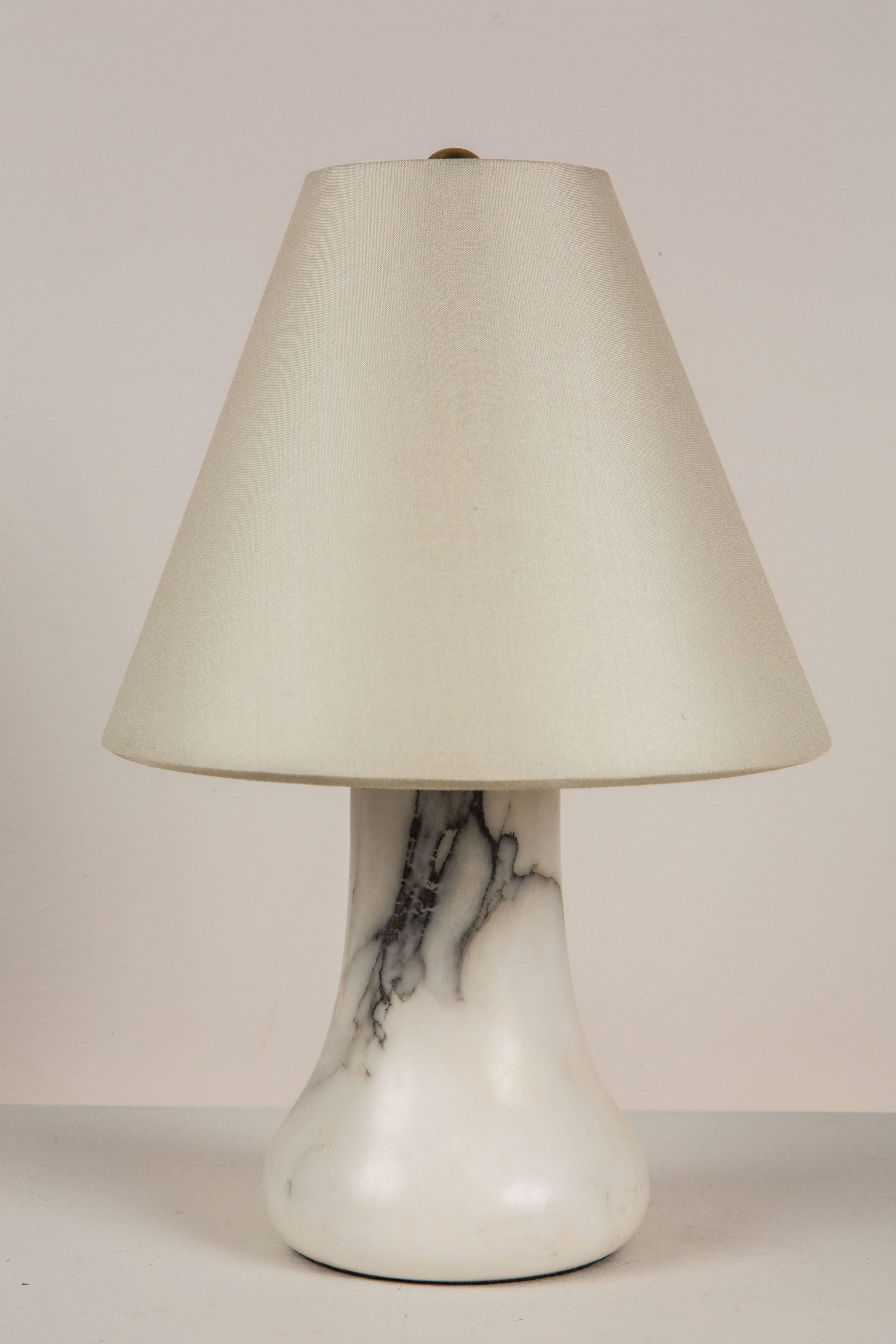 Silk American Table Lamp