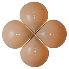 Single 'Lola' Sconce by Sergio Mazza and Guiliana Gramigna for Quatrifollio