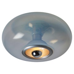 Vintage Single Wall or Ceiling Light by Leucos