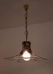 Carlo Nason for Mazzega Chandelier