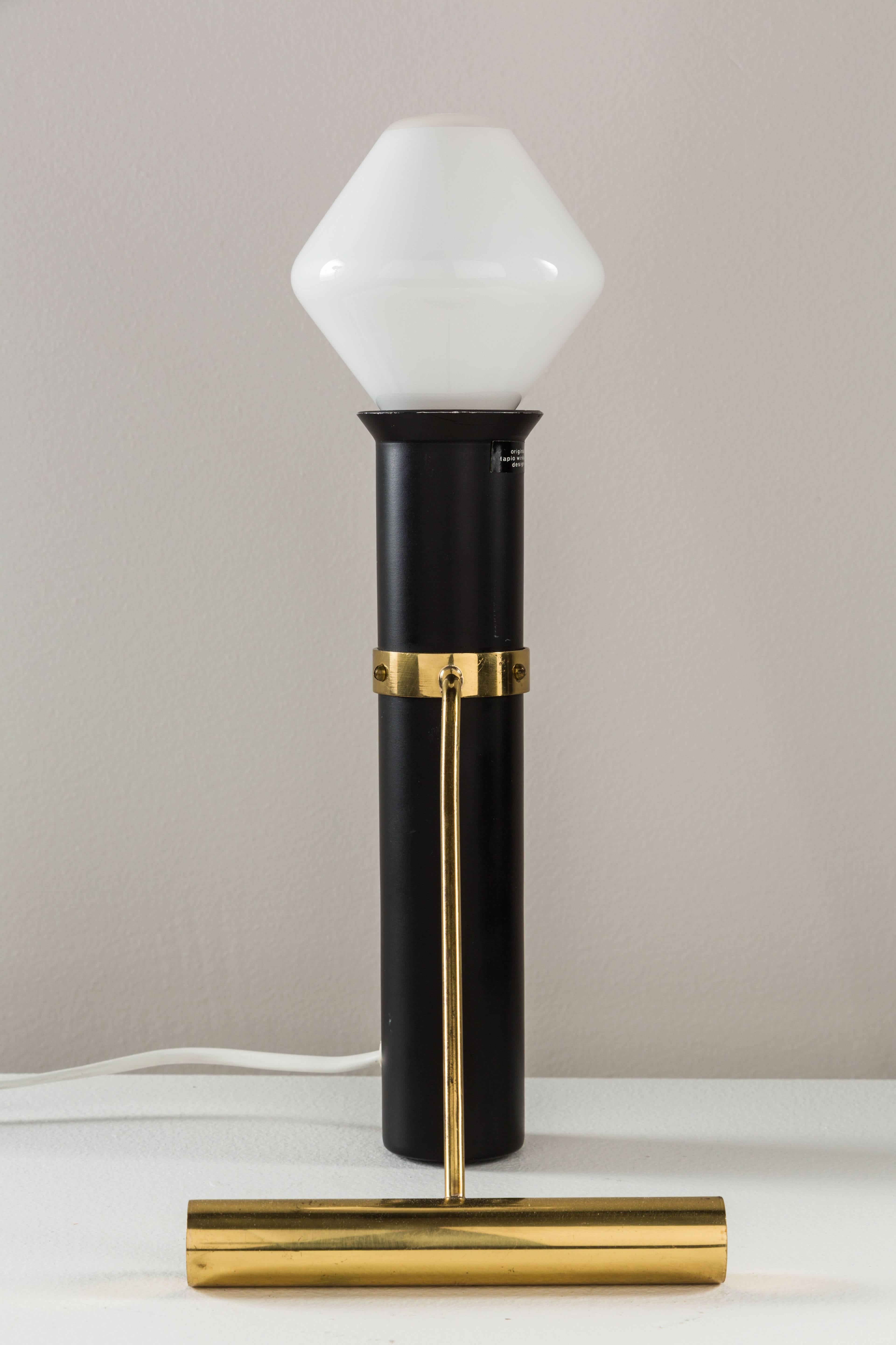 Table Lamp by Tapio Wirkkala In Excellent Condition In Los Angeles, CA