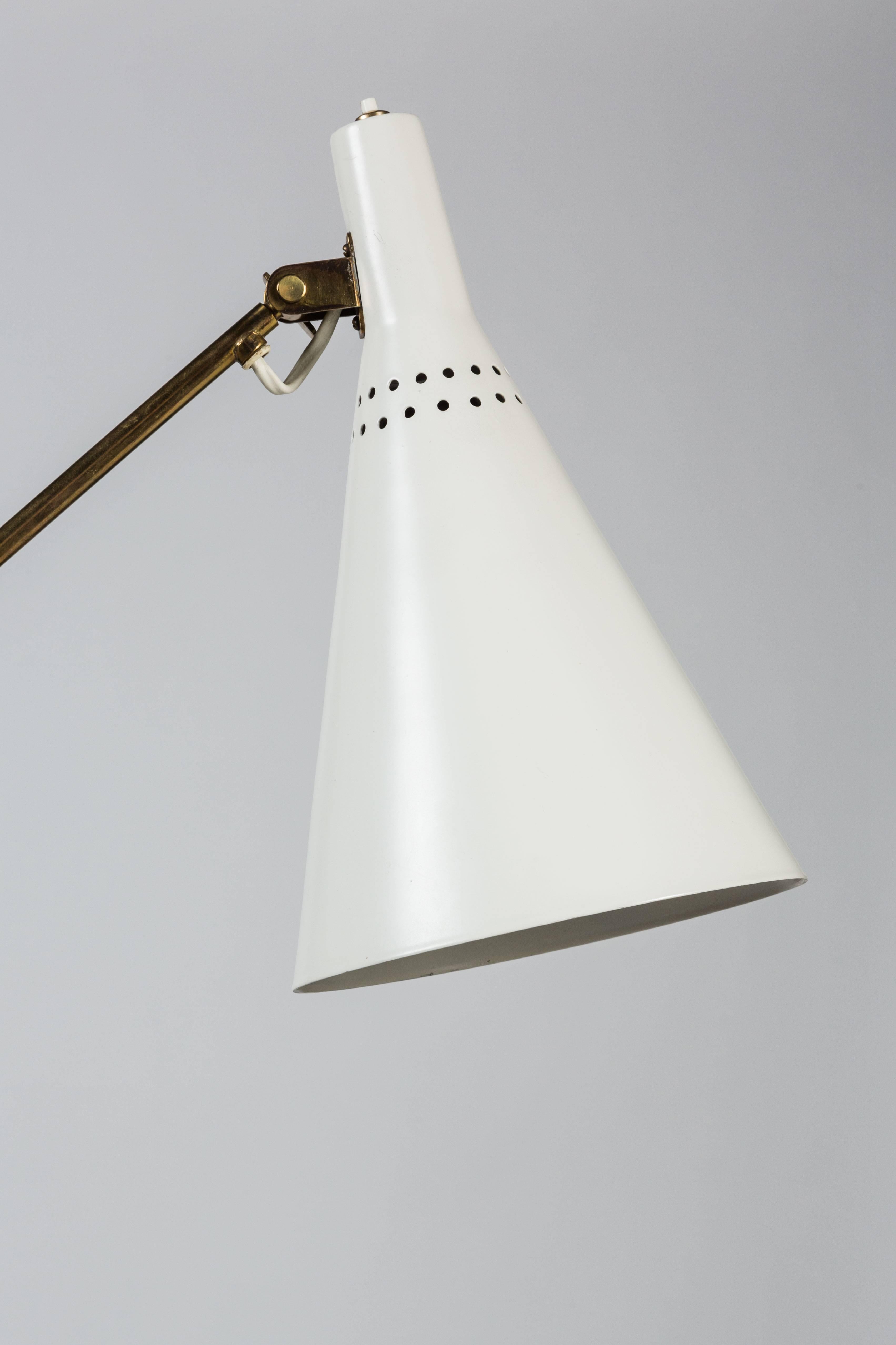 Mid-20th Century Rare Floor Lamp by Tapio Wirkkala