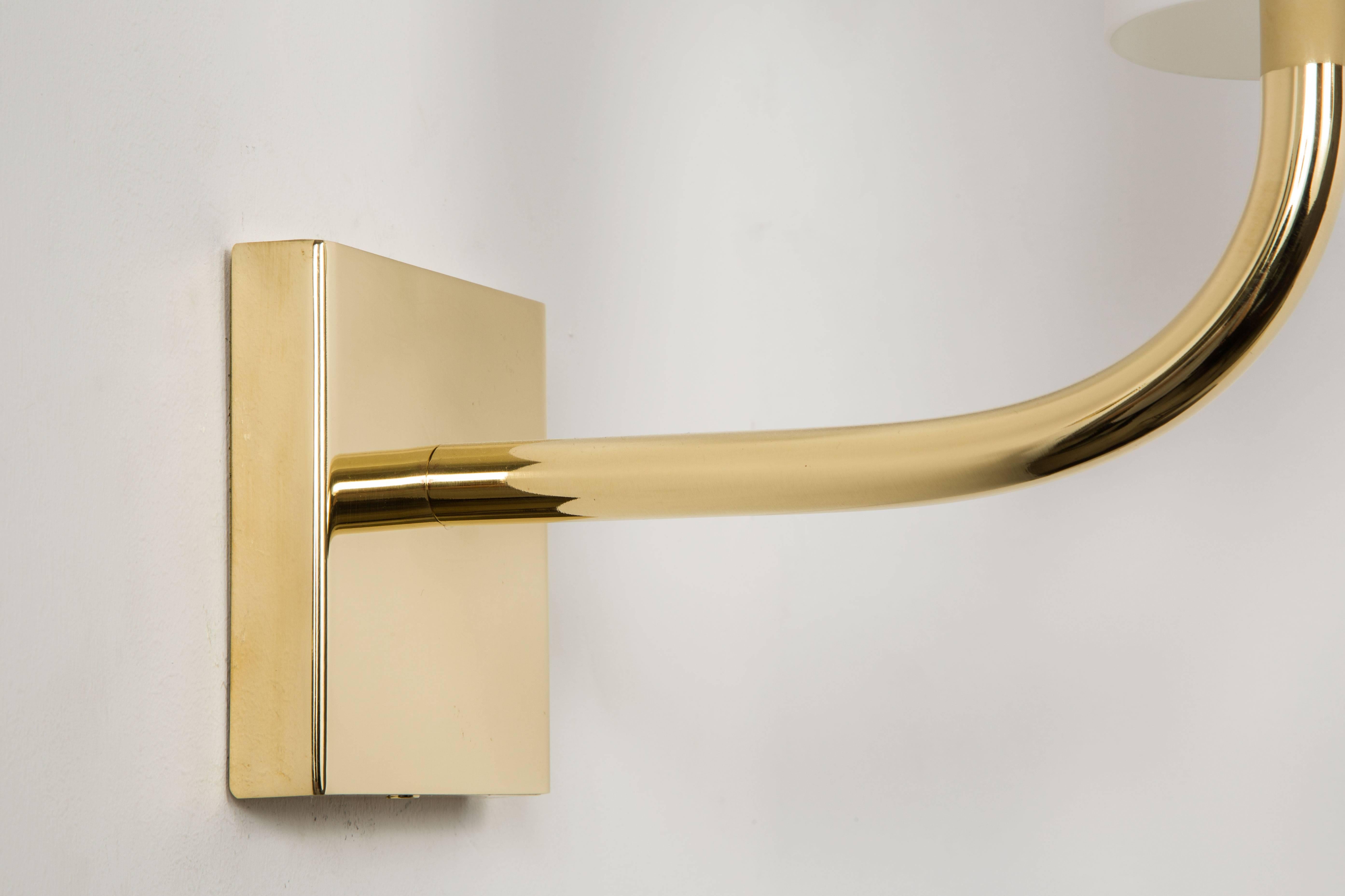 Brushed Galleria Wall Light by Ignazio Gardella for Azucena