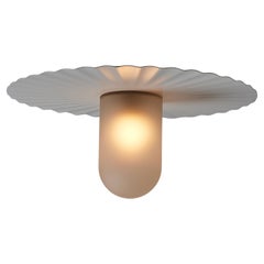 Piezas de empotrar "Plisse" de Achille Castiglioni para Flos