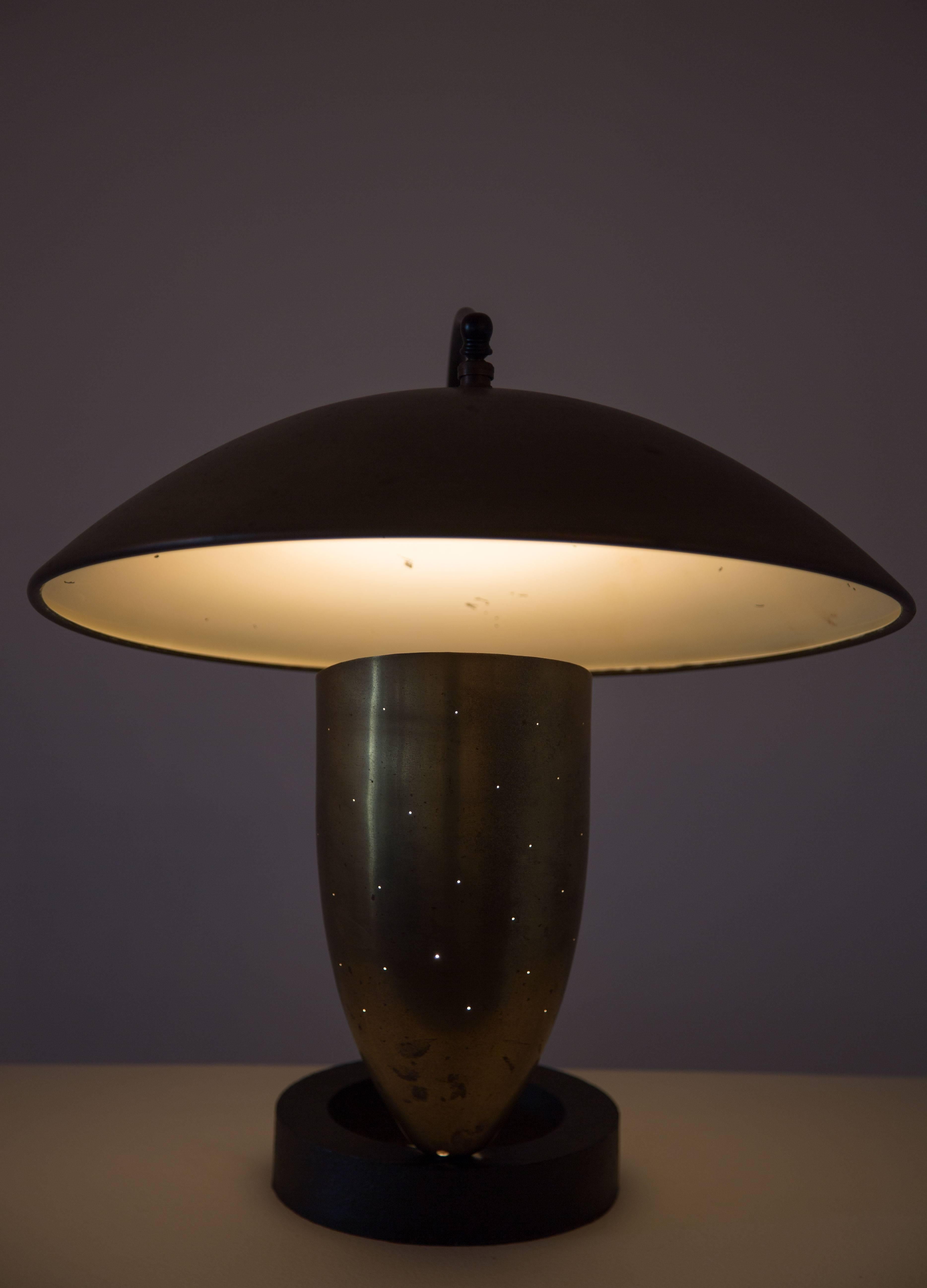 American Mitchell Bobrick Table Lamp