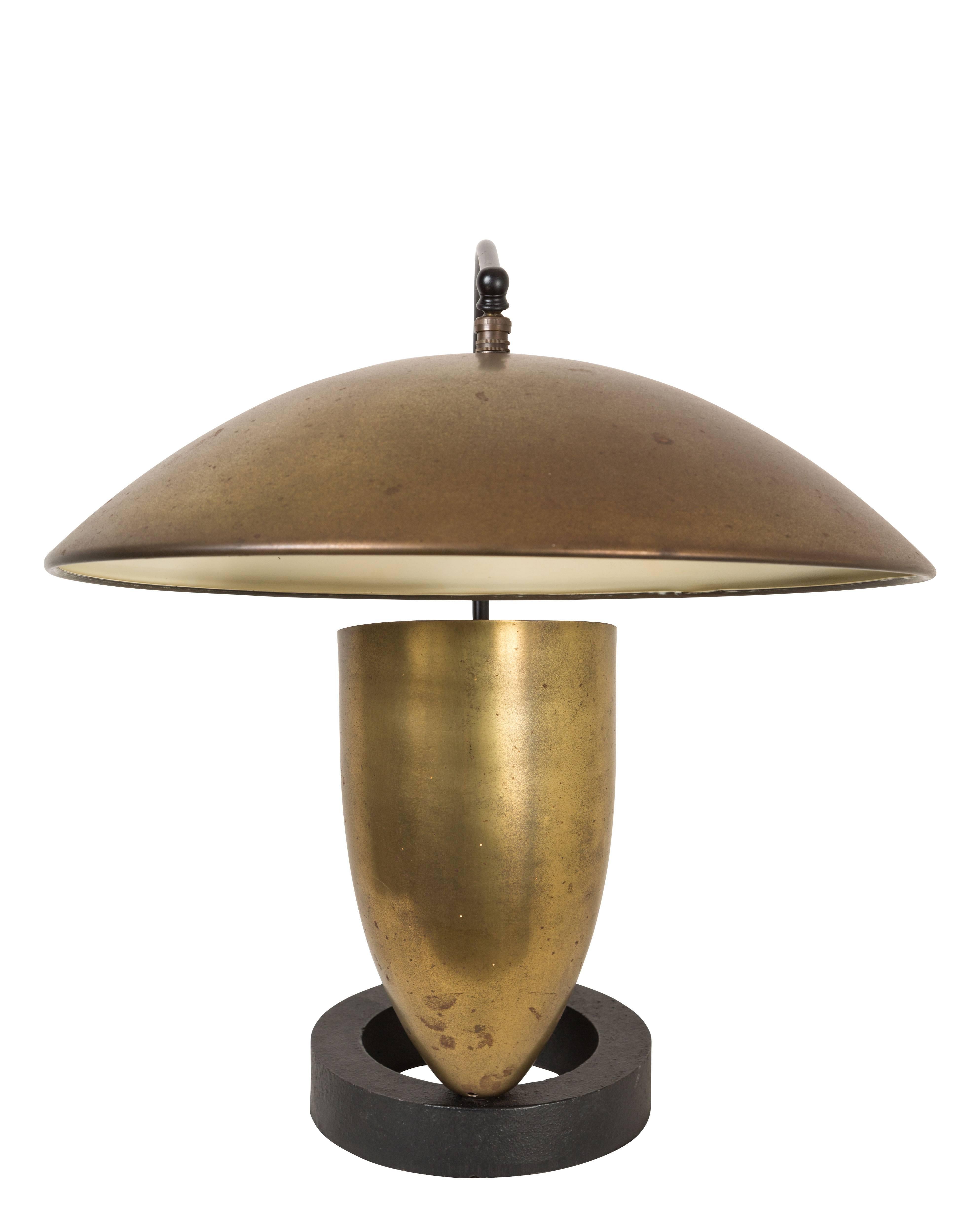 Mitchell Bobrick Table Lamp In Excellent Condition In Los Angeles, CA