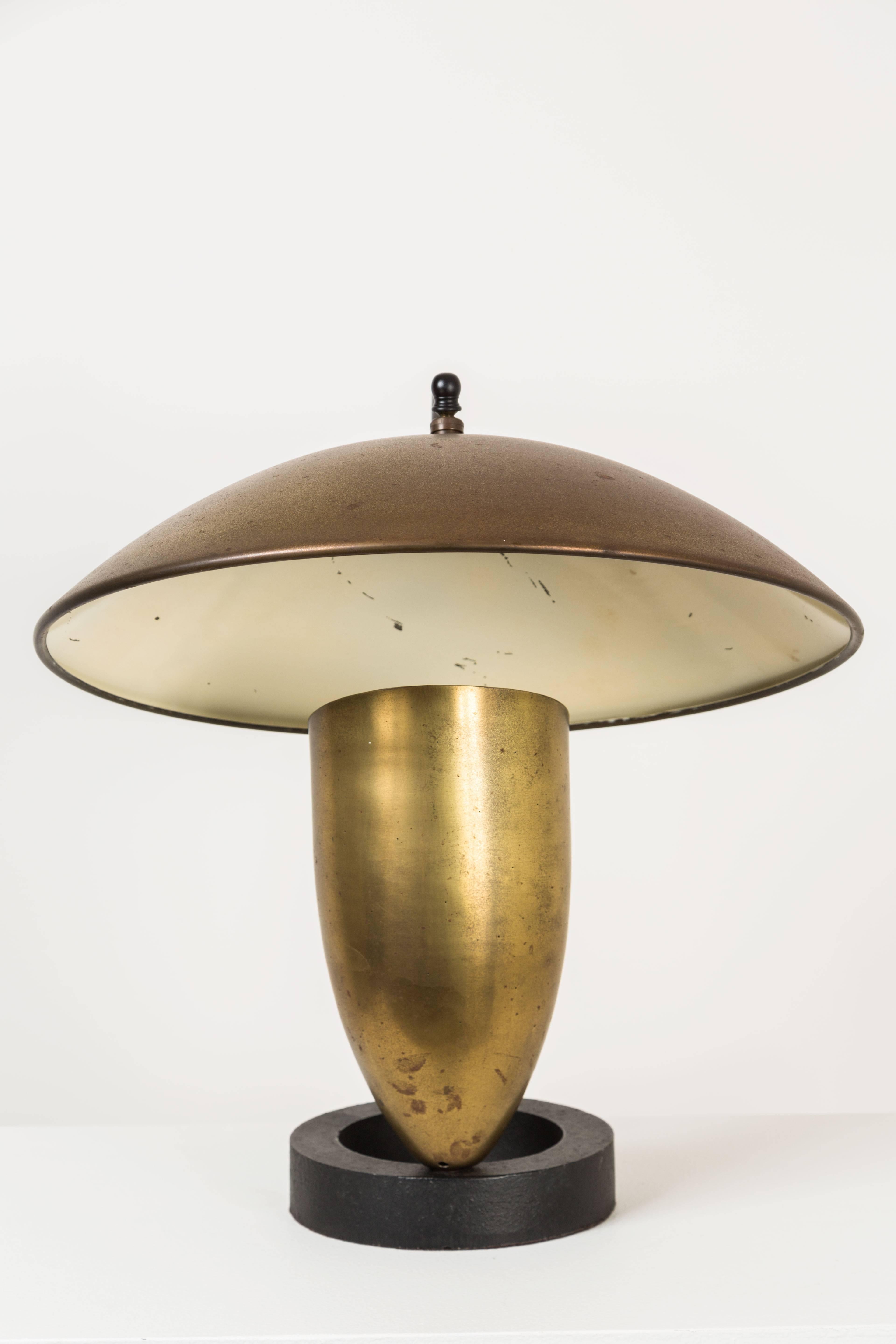 Mid-20th Century Mitchell Bobrick Table Lamp