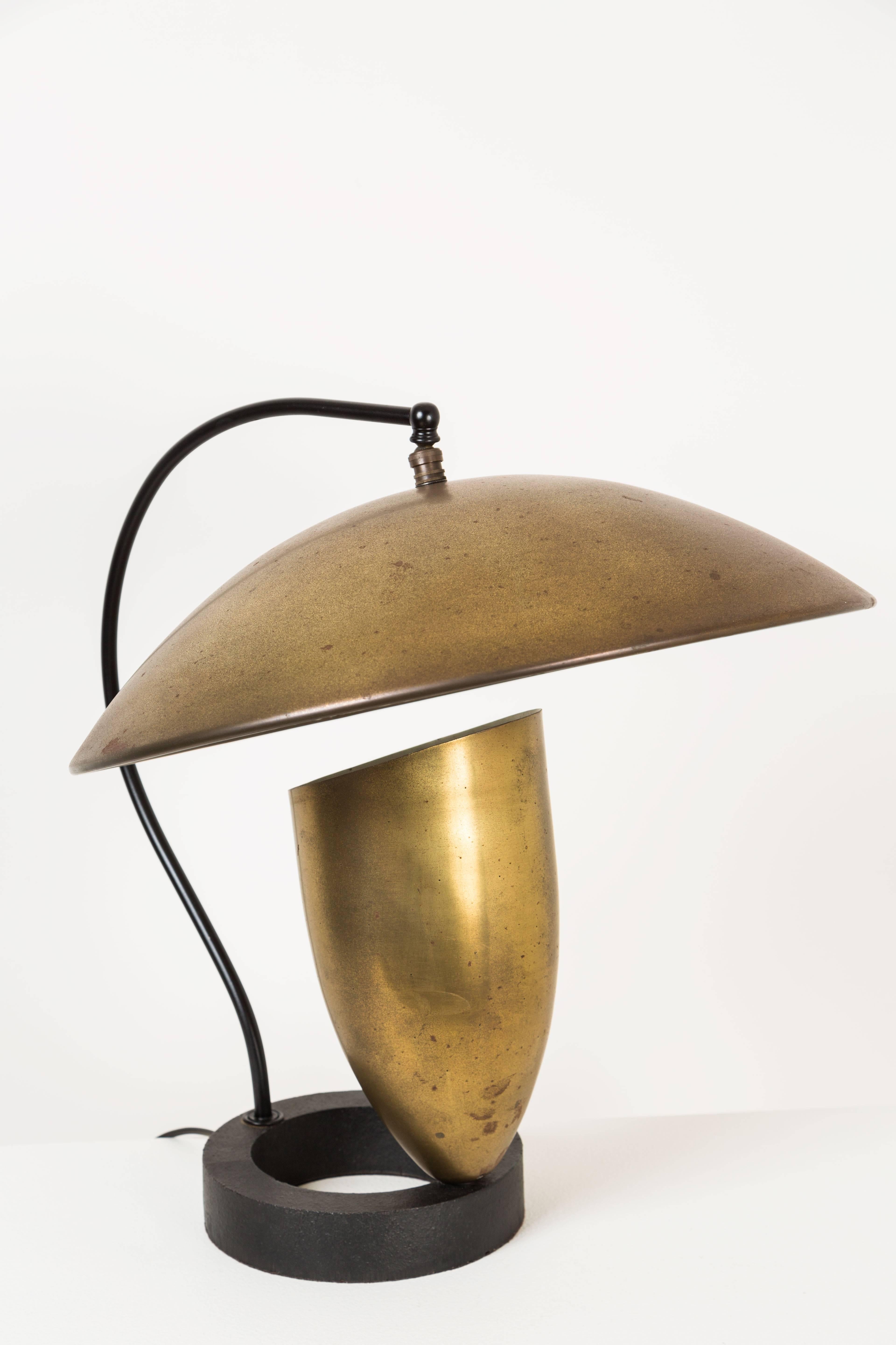 Mitchell Bobrick Table Lamp 1