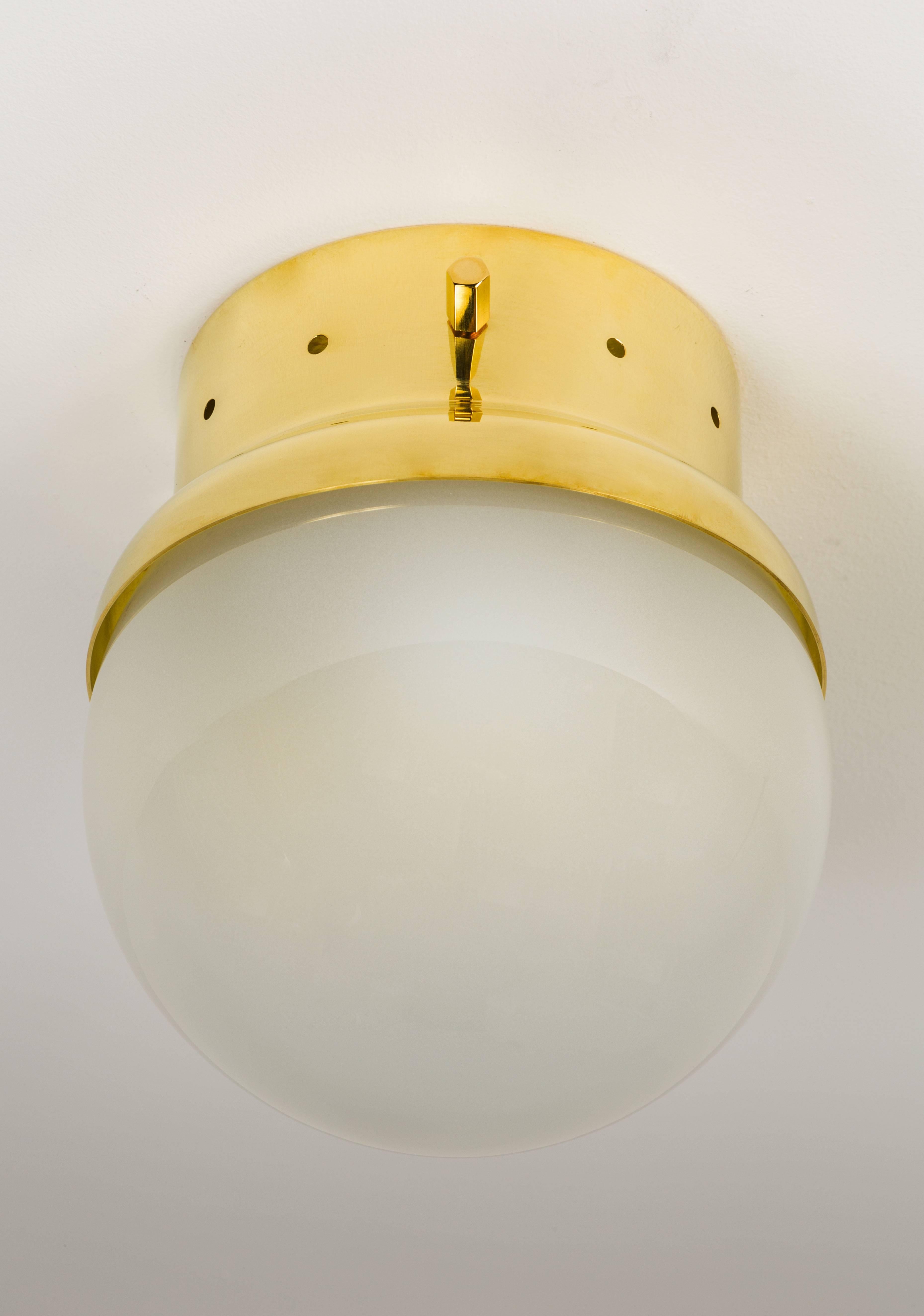 Mid-Century Modern Model LSP16 Affogato Ceiling/ Wall Light by Azucena