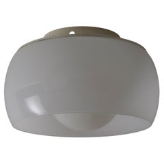 Montatura ad incasso singola 'Clinio' di Vico Magistretti per Artemide