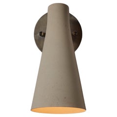 Einzelner Wandleuchter Modell 138 von Giuseppe Ostuni für Oluce