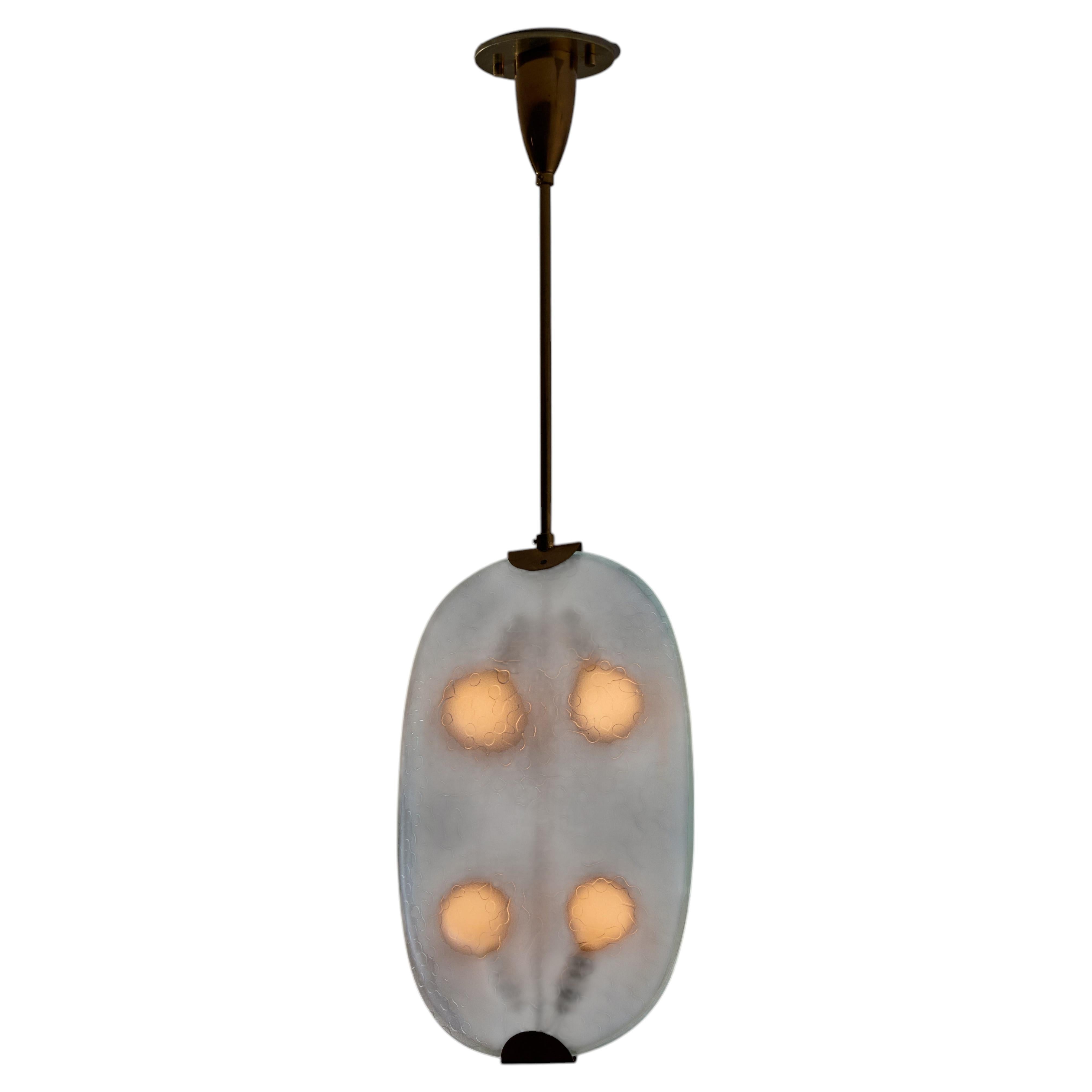 Model 1933 Ceiling Light by Max Ingrand for Fontana Arte