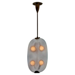 Model 1933 Ceiling Light by Max Ingrand for Fontana Arte