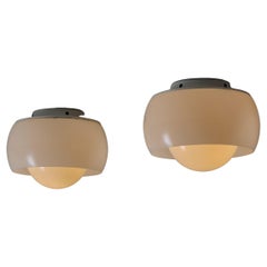 'Clinio' Flush Mounts by Vico Magistretti for Artemide