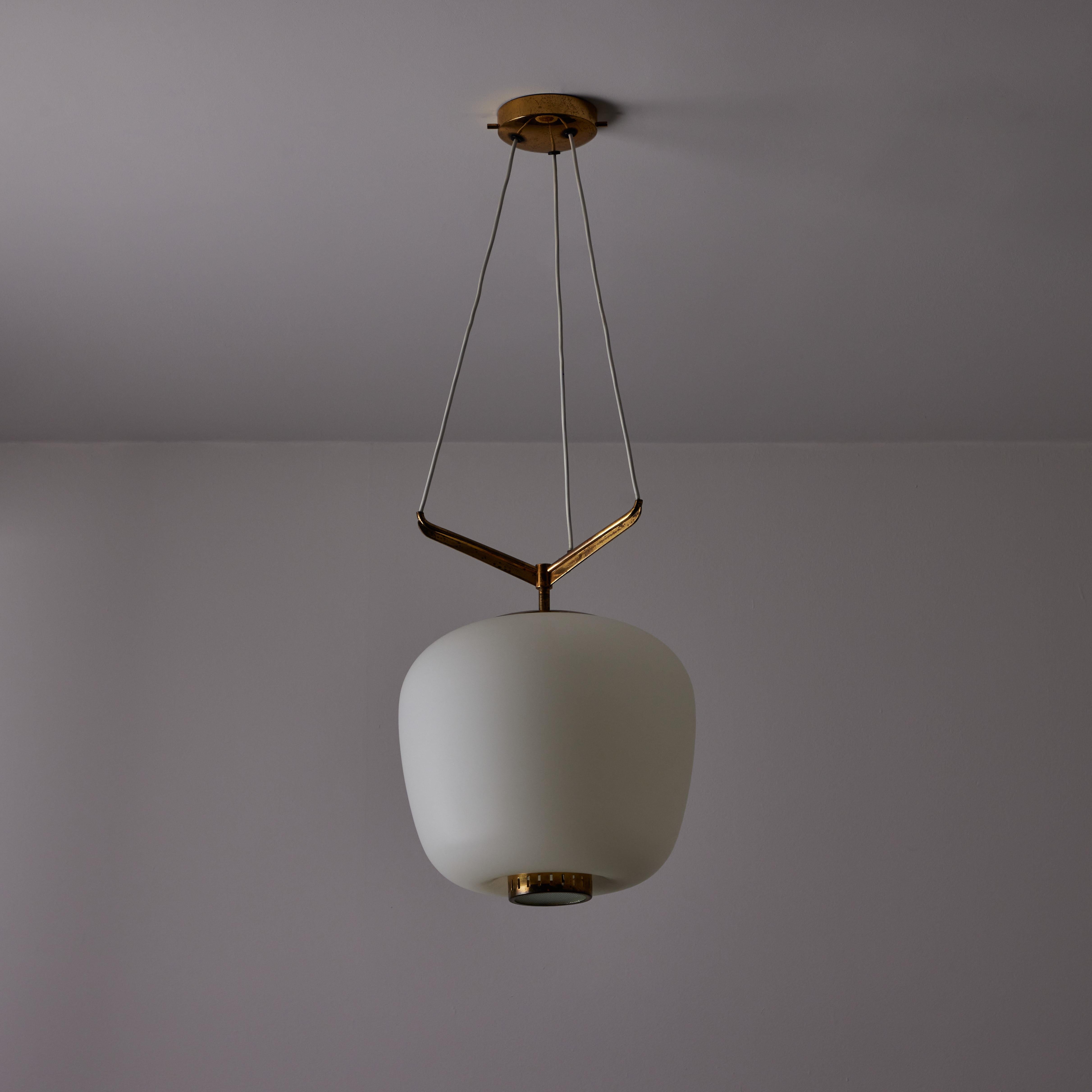Mid-Century moderno Lampada a sospensione di Stilnovo in vendita