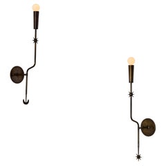 Rewire Custom 'Star and Moon' Sconces