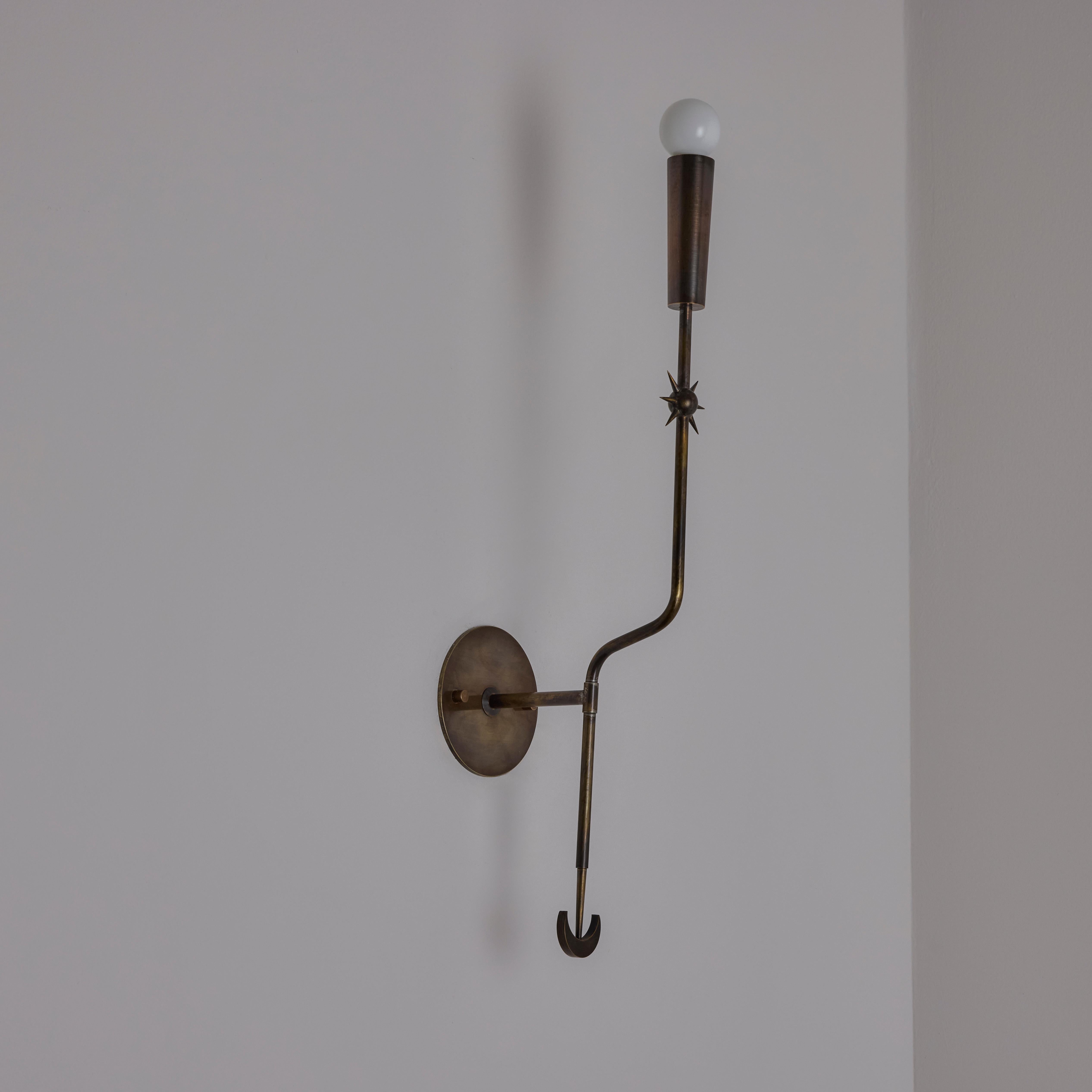 Rewire Custom 'Star and Moon' Sconces For Sale 9