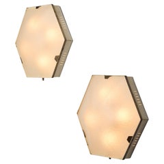 Hexagonal Flushmounts by Stilnovo