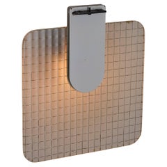 Single Sconce by Jean-Pierre Vitrac for Verre Lumière