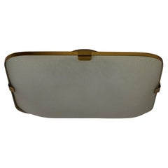 Model 1485 Flush Mount by Max Ingrand for Fontana Arte