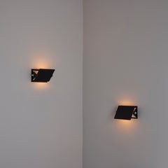 Paar CP1-Wandleuchter von Charlotte Perriand