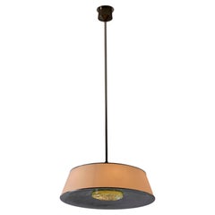 Model 2364 Pendant Light by Max Ingrand for Fontana Arte