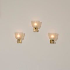 Appliques de Flavio Poli pour Seguso Vetri d'Arte