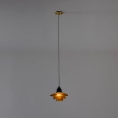 PH 2/2 Pendant by Poul Henningsen for Louis Poulsen