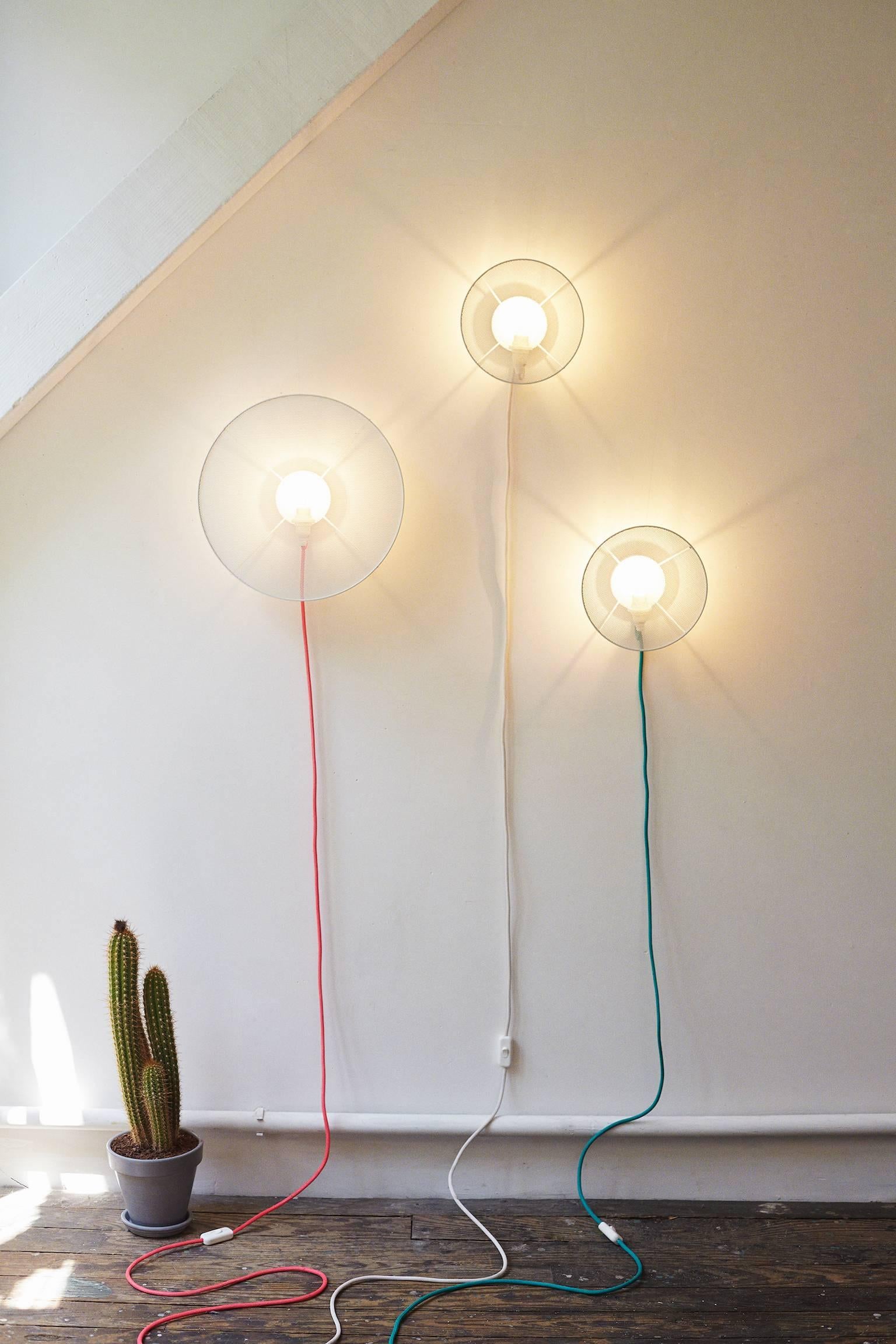 Contemporary Grillo Wall Light by Elise Fouin For Sale