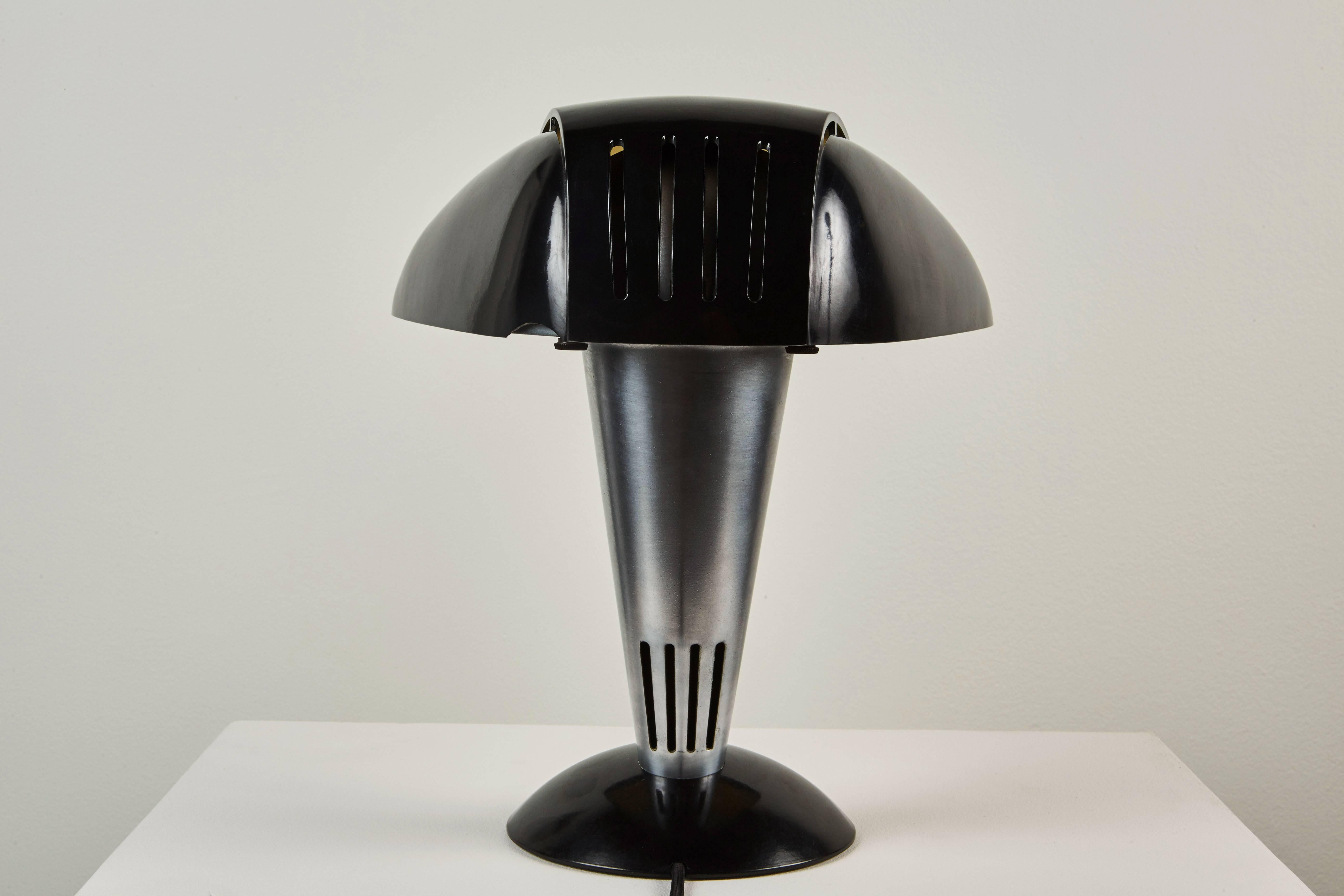 Mid-20th Century Walter Dorwin Teague Polaroid Desk Lamp