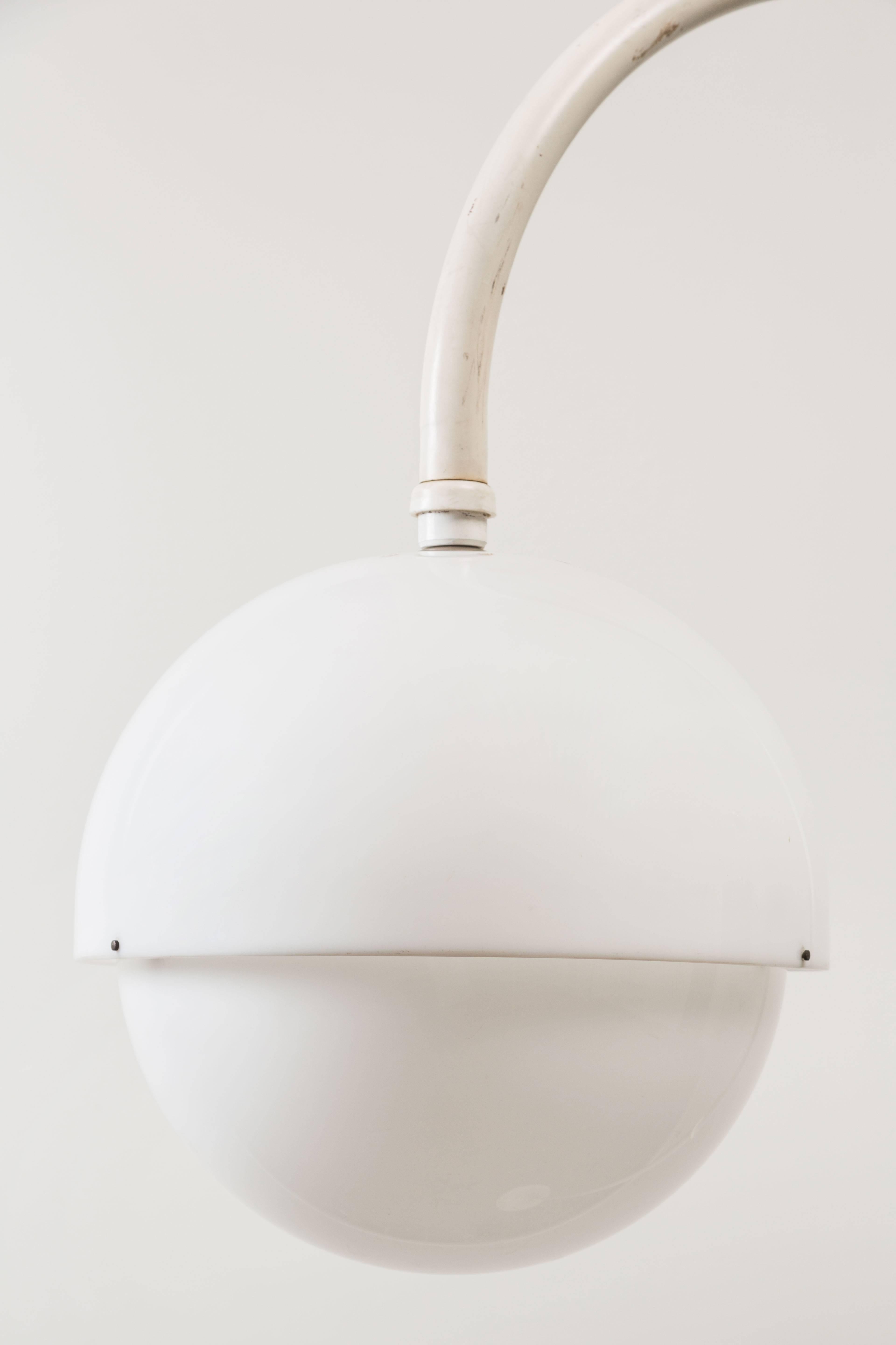 Mid-20th Century Rare Floor Lamp by Luigi Bandini Buti for Kartell