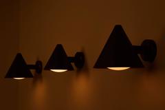 Pair of Copper Exterior Sconces