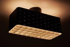 Model 9068 Ceiling Light by Paavo Tynell